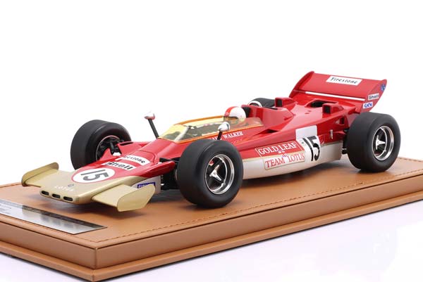 DAVE WALKER LOTUS 56B #15 DUTCH GP FORMULA 1 1971 / ДАВЕ ВАЛКЕР ЛОТУС 56B ДУТЧ ГРАН-ПРИ ФОРМУЛА-1