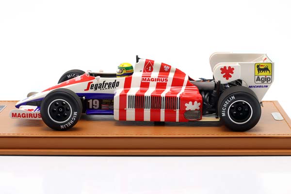 TOLEMAN TG184 #19 3RD PORTUGAL GP FORMULA 1 1984 AYRTON SENNA / ТОЛМАН TG184 3 МЕСТО ПОРТУГАЛ ГРАН-ПРИ ФОРМУЛА-1 АЙРТОН СЕННА — фото 4