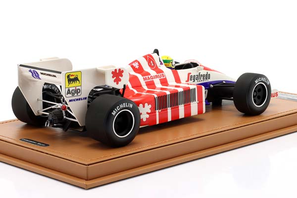 TOLEMAN TG184 #19 3RD PORTUGAL GP FORMULA 1 1984 AYRTON SENNA / ТОЛМАН TG184 3 МЕСТО ПОРТУГАЛ ГРАН-ПРИ ФОРМУЛА-1 АЙРТОН СЕННА — фото 2