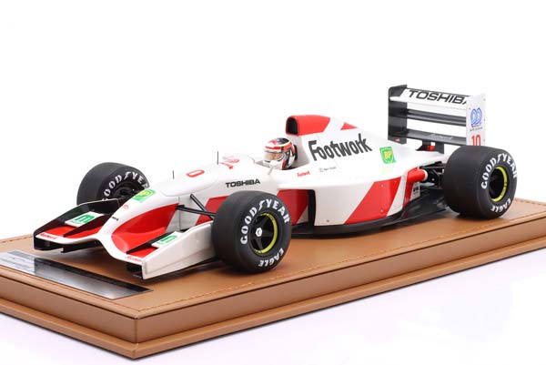 FOOTWORK FA13 #10 JAPAN GP FORMULA 1 1992 AGURI SUZUKI / ФУТВОРК FA13 #10 ГРАН-ПРИ ЯПОНИИ ФОРМУЛА-1 1992 АГУРИ СУЗУКИ