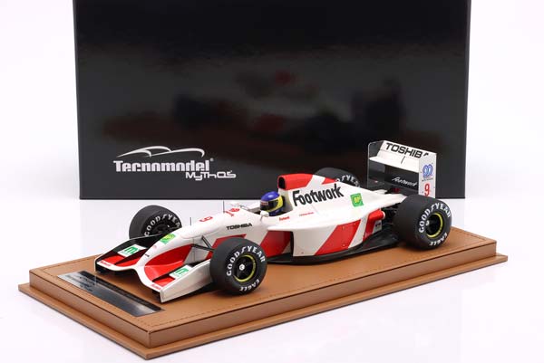 FOOTWORK FA13 #9 MONACO GP FORMULA 1 1992 MICHELE ALBORETO / ФУТВОРК FA13 #9 ГРАН-ПРИ МОНАКО ФОРМУЛА-1 1992 МИКЕЛЕ АЛЬБОРЕТО — фото 2