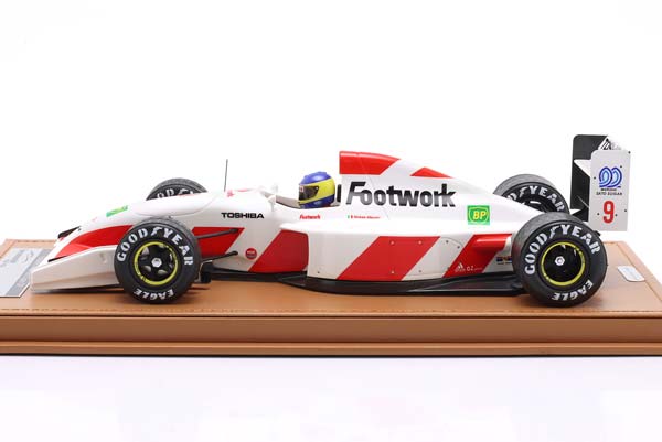 FOOTWORK FA13 #9 5TH SPAIN GP FORMULA 1 1992 MICHELE ALBORETO / ФУТВОРК FA13 #9 5 МЕСТО ГРАН-ПРИ ИСПАНИИ ФОРМУЛА-1 1992 МИКЕЛЕ АЛЬБОРЕТО — фото 4
