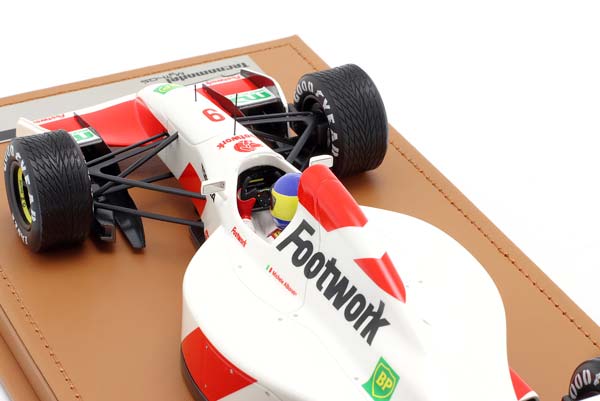 FOOTWORK FA13 #9 5TH SPAIN GP FORMULA 1 1992 MICHELE ALBORETO / ФУТВОРК FA13 #9 5 МЕСТО ГРАН-ПРИ ИСПАНИИ ФОРМУЛА-1 1992 МИКЕЛЕ АЛЬБОРЕТО — фото 5