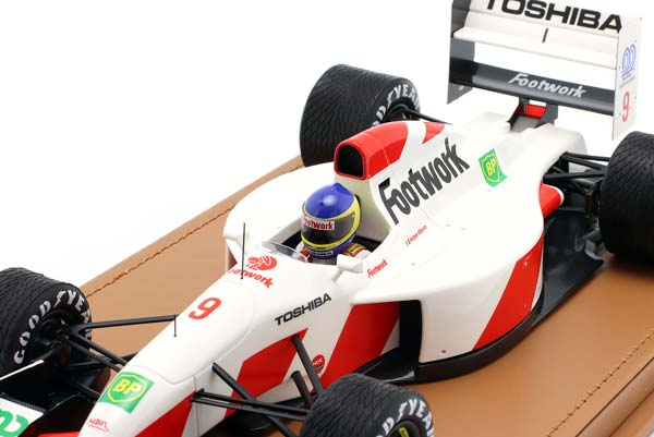 FOOTWORK FA13 #9 5TH SPAIN GP FORMULA 1 1992 MICHELE ALBORETO / ФУТВОРК FA13 #9 5 МЕСТО ГРАН-ПРИ ИСПАНИИ ФОРМУЛА-1 1992 МИКЕЛЕ АЛЬБОРЕТО — фото 6