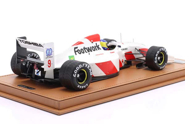 FOOTWORK FA13 #9 5TH SPAIN GP FORMULA 1 1992 MICHELE ALBORETO / ФУТВОРК FA13 #9 5 МЕСТО ГРАН-ПРИ ИСПАНИИ ФОРМУЛА-1 1992 МИКЕЛЕ АЛЬБОРЕТО — фото 2