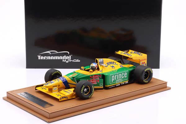 BENETTON B193B HUNGARY GP FORMULA 1 1993 MICHAEL SCHUMACHER / БЕНЕТТОН B193B ГРАН-ПРИ ВЕНГРИИ ФОРМУЛА-1 МИХАЭЛЬ ШУМАХЕР — фото 3