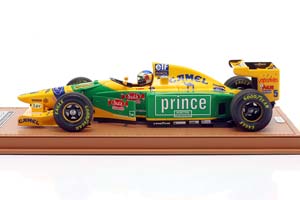 BENETTON B193B HUNGARY GP FORMULA 1 1993 MICHAEL SCHUMACHER / БЕНЕТТОН B193B ГРАН-ПРИ ВЕНГРИИ ФОРМУЛА-1 МИХАЭЛЬ ШУМАХЕР — фото 4