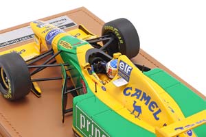 BENETTON B193B HUNGARY GP FORMULA 1 1993 MICHAEL SCHUMACHER / БЕНЕТТОН B193B ГРАН-ПРИ ВЕНГРИИ ФОРМУЛА-1 МИХАЭЛЬ ШУМАХЕР — фото 5
