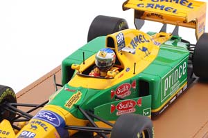 BENETTON B193B HUNGARY GP FORMULA 1 1993 MICHAEL SCHUMACHER / БЕНЕТТОН B193B ГРАН-ПРИ ВЕНГРИИ ФОРМУЛА-1 МИХАЭЛЬ ШУМАХЕР — фото 6