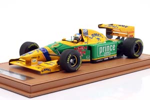 BENETTON B193B HUNGARY GP FORMULA 1 1993 MICHAEL SCHUMACHER / БЕНЕТТОН B193B ГРАН-ПРИ ВЕНГРИИ ФОРМУЛА-1 МИХАЭЛЬ ШУМАХЕР