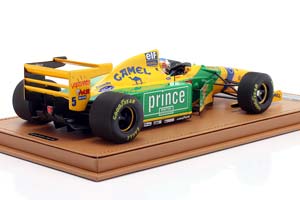 BENETTON B193B HUNGARY GP FORMULA 1 1993 MICHAEL SCHUMACHER / БЕНЕТТОН B193B ГРАН-ПРИ ВЕНГРИИ ФОРМУЛА-1 МИХАЭЛЬ ШУМАХЕР — фото 2