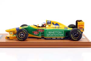 BENETTON B193B #5 2ND BRITISH GP FORMULA 1 1993 MICHAEL SCHUMACHER / БЕНЕТТОН B193B 2 МЕСТО ГРАН-ПРИ ВЕЛИКОБРИТАНИИ ФОРМУЛА-1 МИХАЭЛЬ ШУМАХЕР — фото 4
