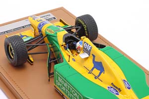 BENETTON B193B #5 2ND BRITISH GP FORMULA 1 1993 MICHAEL SCHUMACHER / БЕНЕТТОН B193B 2 МЕСТО ГРАН-ПРИ ВЕЛИКОБРИТАНИИ ФОРМУЛА-1 МИХАЭЛЬ ШУМАХЕР — фото 5