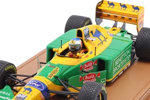 BENETTON B193B #5 2ND BRITISH GP FORMULA 1 1993 MICHAEL SCHUMACHER / БЕНЕТТОН B193B 2 МЕСТО ГРАН-ПРИ ВЕЛИКОБРИТАНИИ ФОРМУЛА-1 МИХАЭЛЬ ШУМАХЕР — фото 6