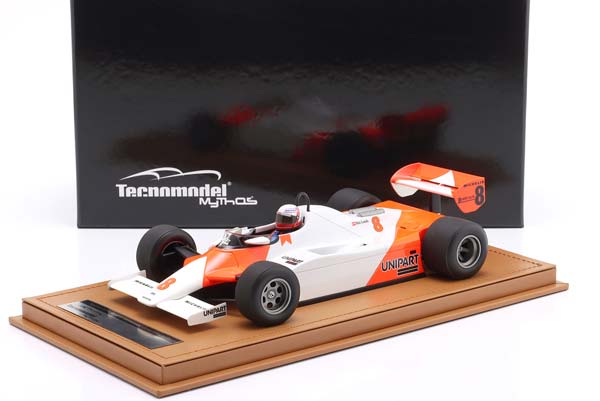 MCLAREN MP4/1B #8 MONACO GP FORMULA 1 1982 NIKI LAUDA / МАКЛАРЕН MP4/1B ГРАН-ПРИ МОНАКО ФОРМУЛА-1 НИКИ ЛАУДА — фото 3
