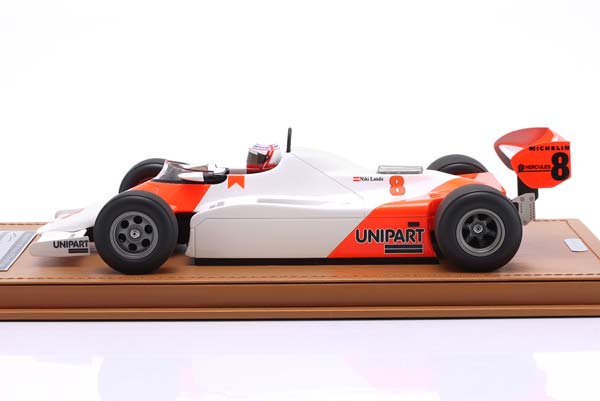 MCLAREN MP4/1B #8 MONACO GP FORMULA 1 1982 NIKI LAUDA / МАКЛАРЕН MP4/1B ГРАН-ПРИ МОНАКО ФОРМУЛА-1 НИКИ ЛАУДА — фото 4