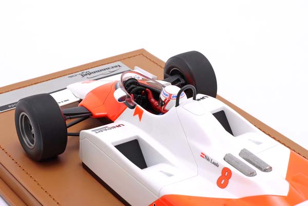MCLAREN MP4/1B #8 MONACO GP FORMULA 1 1982 NIKI LAUDA / МАКЛАРЕН MP4/1B ГРАН-ПРИ МОНАКО ФОРМУЛА-1 НИКИ ЛАУДА — фото 5