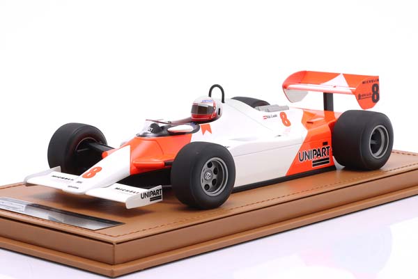 MCLAREN MP4/1B #8 MONACO GP FORMULA 1 1982 NIKI LAUDA / МАКЛАРЕН MP4/1B ГРАН-ПРИ МОНАКО ФОРМУЛА-1 НИКИ ЛАУДА