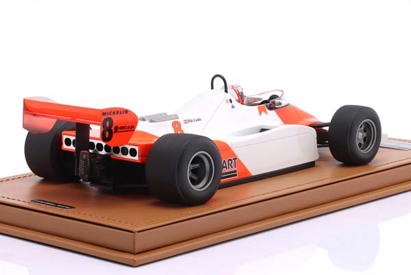 MCLAREN MP4/1B #8 MONACO GP FORMULA 1 1982 NIKI LAUDA / МАКЛАРЕН MP4/1B ГРАН-ПРИ МОНАКО ФОРМУЛА-1 НИКИ ЛАУДА — фото 2
