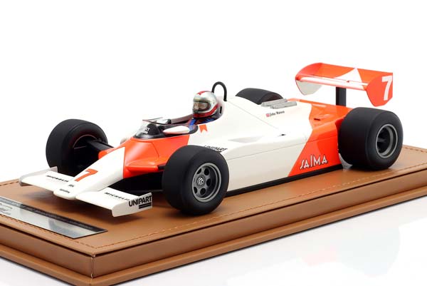 MCLAREN MP4/1B #7 MONACO GP FORMULA 1 1982 JOHN WATSON / МАКЛАРЕН MP4/1B ГРАН-ПРИ МОНАКО ФОРМУЛА-1 ДЖОХН ВАТСОН