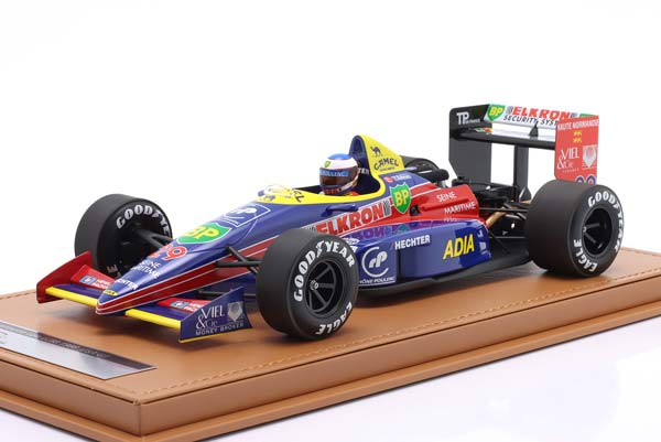 LOLA LC88 #29 7TH USA GP FORMULA 1 1988 YANNICK DALMAS / ЛОЛА LC88 #29 7 МЕСТО ГРАН-ПРИ США ФОРМУЛА-1 1988 ЯННИК ДАЛЬМАС