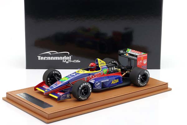 LOLA LC88 #29 AUSTRALIA GP FORMULA 1 1988 PIERRE-HENRI RAPHANEL / ЛОЛА LC88 АВСТРАЛИЯ ГРАН-ПРИ ФОРМУЛА-1 ПИРРЕ ХЕНРИ РАФАНЕЛ — фото 3