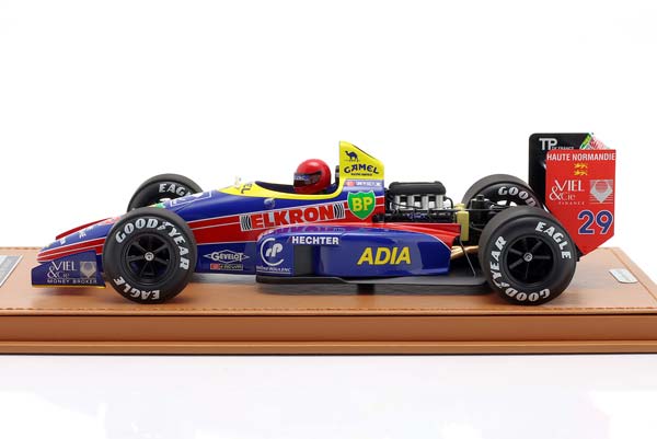 LOLA LC88 #29 AUSTRALIA GP FORMULA 1 1988 PIERRE-HENRI RAPHANEL / ЛОЛА LC88 АВСТРАЛИЯ ГРАН-ПРИ ФОРМУЛА-1 ПИРРЕ ХЕНРИ РАФАНЕЛ — фото 4