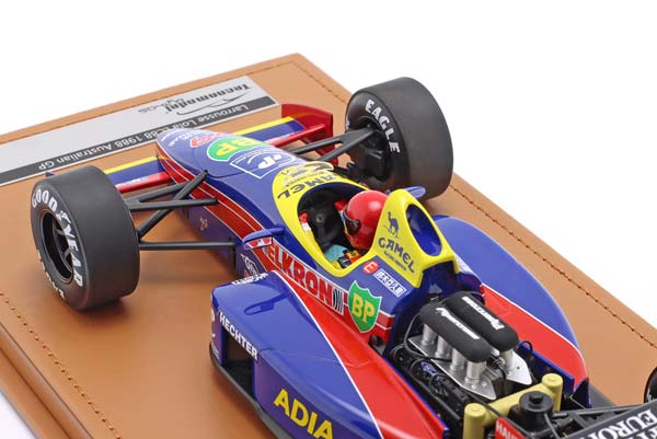 LOLA LC88 #29 AUSTRALIA GP FORMULA 1 1988 PIERRE-HENRI RAPHANEL / ЛОЛА LC88 АВСТРАЛИЯ ГРАН-ПРИ ФОРМУЛА-1 ПИРРЕ ХЕНРИ РАФАНЕЛ — фото 5