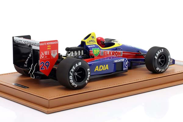 LOLA LC88 #29 AUSTRALIA GP FORMULA 1 1988 PIERRE-HENRI RAPHANEL / ЛОЛА LC88 АВСТРАЛИЯ ГРАН-ПРИ ФОРМУЛА-1 ПИРРЕ ХЕНРИ РАФАНЕЛ — фото 2