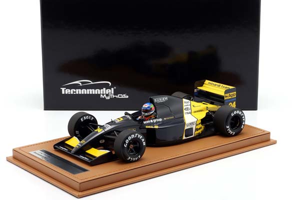 MINARDI M191 #24 BELGIAN GP FORMULA 1 1991 GIANNI MORBIDELLI / МИНАРДИ M191 БЕЛГИАН ГРАН-ПРИ ФОРМУЛА-1 ГИАННИ МОРБИДЕЛЛИ — фото 3