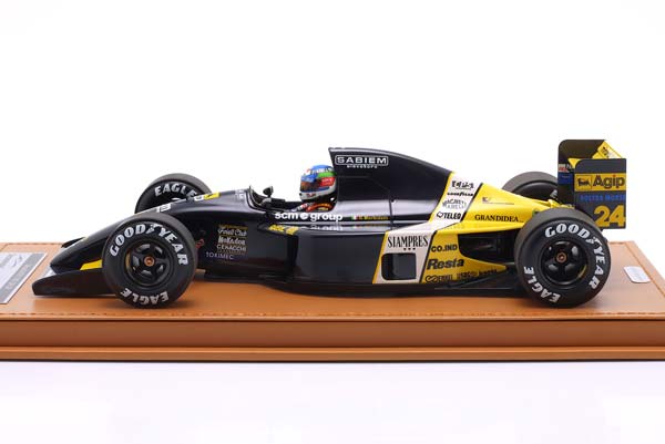 MINARDI M191 #24 BELGIAN GP FORMULA 1 1991 GIANNI MORBIDELLI / МИНАРДИ M191 БЕЛГИАН ГРАН-ПРИ ФОРМУЛА-1 ГИАННИ МОРБИДЕЛЛИ — фото 4