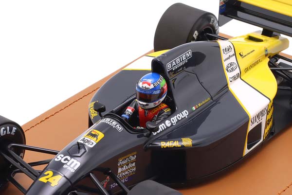 MINARDI M191 #24 BELGIAN GP FORMULA 1 1991 GIANNI MORBIDELLI / МИНАРДИ M191 БЕЛГИАН ГРАН-ПРИ ФОРМУЛА-1 ГИАННИ МОРБИДЕЛЛИ — фото 6