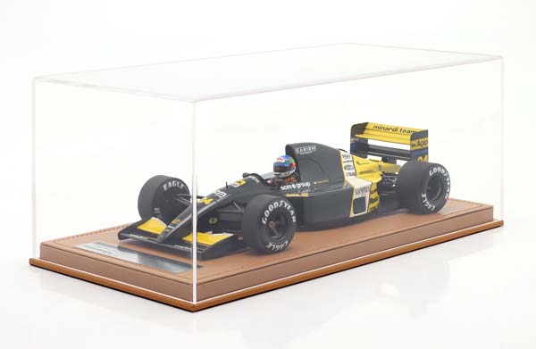 MINARDI M191 #24 BELGIAN GP FORMULA 1 1991 GIANNI MORBIDELLI / МИНАРДИ M191 БЕЛГИАН ГРАН-ПРИ ФОРМУЛА-1 ГИАННИ МОРБИДЕЛЛИ — фото 7