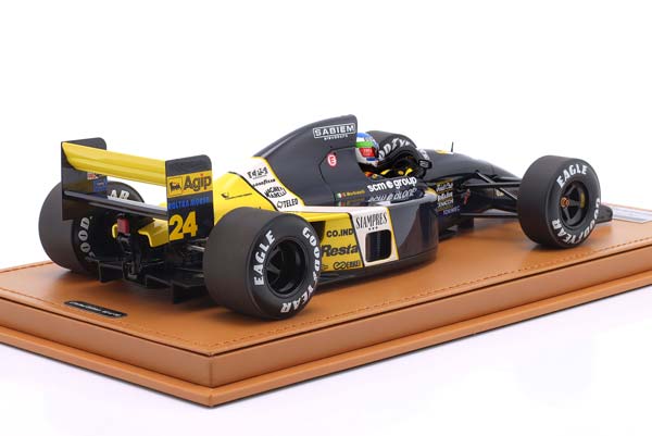 MINARDI M191 #24 BELGIAN GP FORMULA 1 1991 GIANNI MORBIDELLI / МИНАРДИ M191 БЕЛГИАН ГРАН-ПРИ ФОРМУЛА-1 ГИАННИ МОРБИДЕЛЛИ — фото 2