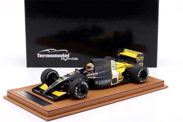 MINARDI M191 #23 MONACO GP FORMULA 1 1991 PIERLUIGI MARTINI / МИНАРДИ M191 ГРАН-ПРИ МОНАКО ФОРМУЛА-1 ПИРЛУИГИ МАРТИНИ — фото 3