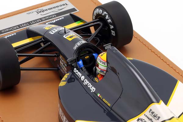 MINARDI M191 #23 MONACO GP FORMULA 1 1991 PIERLUIGI MARTINI / МИНАРДИ M191 ГРАН-ПРИ МОНАКО ФОРМУЛА-1 ПИРЛУИГИ МАРТИНИ — фото 5
