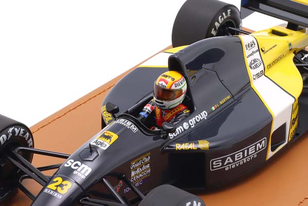 MINARDI M191 #23 MONACO GP FORMULA 1 1991 PIERLUIGI MARTINI / МИНАРДИ M191 ГРАН-ПРИ МОНАКО ФОРМУЛА-1 ПИРЛУИГИ МАРТИНИ — фото 6