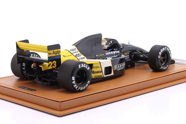 MINARDI M191 #23 MONACO GP FORMULA 1 1991 PIERLUIGI MARTINI / МИНАРДИ M191 ГРАН-ПРИ МОНАКО ФОРМУЛА-1 ПИРЛУИГИ МАРТИНИ — фото 2
