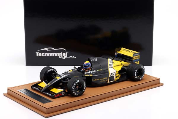 MINARDI M191 #24 AUSTRALIAN GP FORMULA 1 1991 ROBERTO MORENO / МИНАРДИ M191 ГРАН-ПРИ АВСТРАЛИИ ФОРМУЛА-1 РОБЕРТО МОРЕНО — фото 3