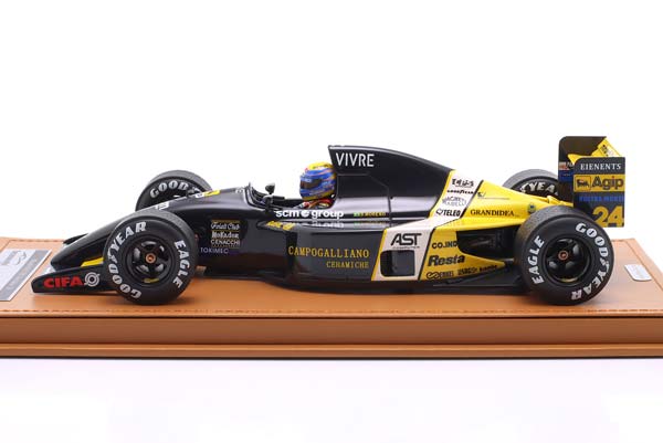 MINARDI M191 #24 AUSTRALIAN GP FORMULA 1 1991 ROBERTO MORENO / МИНАРДИ M191 ГРАН-ПРИ АВСТРАЛИИ ФОРМУЛА-1 РОБЕРТО МОРЕНО — фото 4
