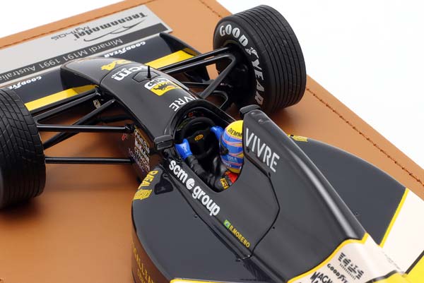 MINARDI M191 #24 AUSTRALIAN GP FORMULA 1 1991 ROBERTO MORENO / МИНАРДИ M191 ГРАН-ПРИ АВСТРАЛИИ ФОРМУЛА-1 РОБЕРТО МОРЕНО — фото 5