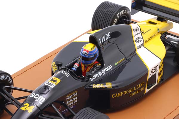 MINARDI M191 #24 AUSTRALIAN GP FORMULA 1 1991 ROBERTO MORENO / МИНАРДИ M191 ГРАН-ПРИ АВСТРАЛИИ ФОРМУЛА-1 РОБЕРТО МОРЕНО — фото 6