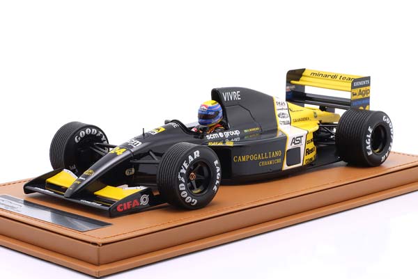 MINARDI M191 #24 AUSTRALIAN GP FORMULA 1 1991 ROBERTO MORENO / МИНАРДИ M191 ГРАН-ПРИ АВСТРАЛИИ ФОРМУЛА-1 РОБЕРТО МОРЕНО
