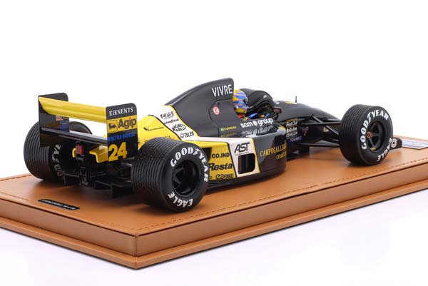 MINARDI M191 #24 AUSTRALIAN GP FORMULA 1 1991 ROBERTO MORENO / МИНАРДИ M191 ГРАН-ПРИ АВСТРАЛИИ ФОРМУЛА-1 РОБЕРТО МОРЕНО — фото 2