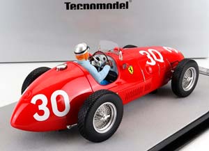 FERRARI F1 500 F2 #30 WINNER SWISS GP WITH PILOT FIGURE 1952 PIERO TARUFFI, RED — фото 2