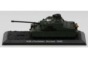 ТАНК PANZER А39 TORTOISE (ТАНКИ МИРА КОЛЛЕКЦИЯ #3) — фото 2