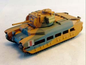 ТАНК MATILDA MK.II 1941 (ТАНКИ МИРА КОЛЛЕКЦИЯ 6)