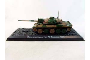 ТАНК TYPE 74 (ТАНКИ МИРА КОЛЛЕКЦИЯ #10) — фото 5