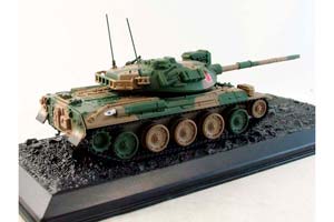 ТАНК TYPE 74 (ТАНКИ МИРА КОЛЛЕКЦИЯ #10) — фото 2
