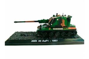 ТАНК ФРАНЦУЗСКАЯ САУ AMX 30 AUF1 1997 (ТАНКИ МИРА КОЛЛЕКЦИЯ #12) — фото 3